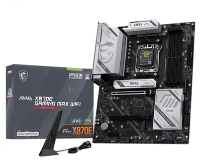 Produktbild von MAG X870E GAMING MAX WIFI (schwarz)