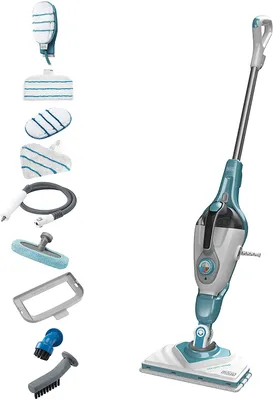 Produktbild von Black&Decker BHSM166DSM Dampfmop 1600W mit Zubehör 5035048737798