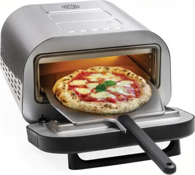 Immagine prodotto di MACOM 884 Forno Pizza Nero Acciaio inox 1700W