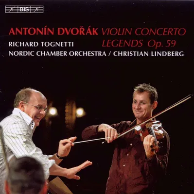 Produktbild von Tognetti, R: Violinkonzert/Legenden