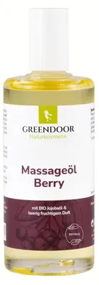 Produktbild von GREENDOOR Massageöl Berry