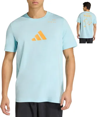 Image de T-shirt Adidas Padel Zone Graphic pour homme