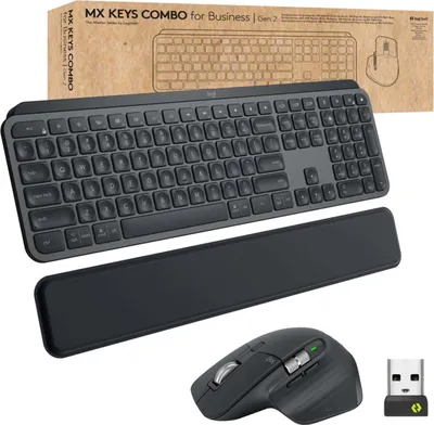Immagine prodotto di Set di tastiera e mouse LOGITECH MY Keys Combo