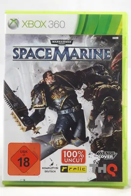 Produktbild von Warhammer 40.000: Space Marine