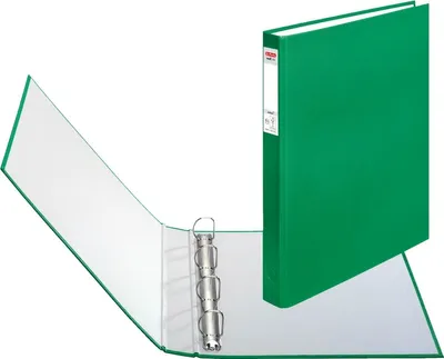 Produktbild von Ringbuch protect 4 Ringe A4 grün maX.file Packung mit 16 Stück