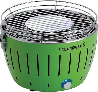 Immagine prodotto di LotusGrill G280 G-GR-280 - Grill per barbecue - Carbone - verde chiaro