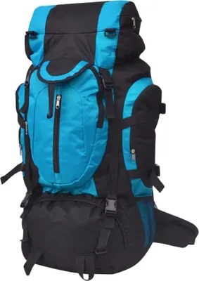 Immagine prodotto di Zaino Vidaxl Wandern xxl 75 l schwarz e blau