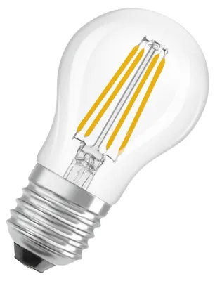 Zdjęcie produktu dla Lampa LED B35 E27 Świeczka 3.4W = 40W 470lm 2700K Ciepła 300° Filament STAR CLASSIC Osram Żarówka