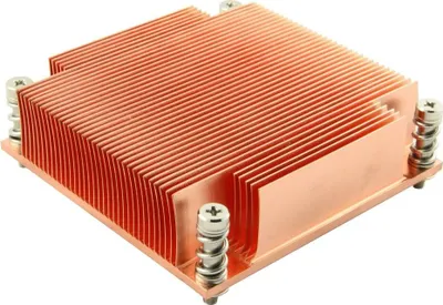 Productafbeelding van Inter-Tech 88885063 CPU-Kühler G-129, 1HE Passiv