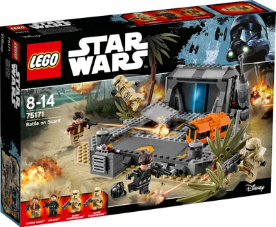 Produktbild von LEGO® Star Wars™ Battle on Scarif 75171