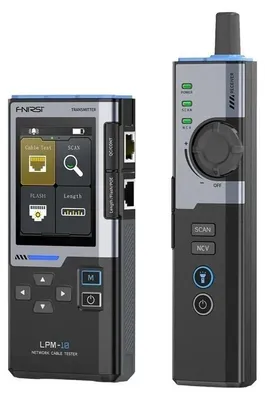 Obrázok produktu pre FNIRSI LPM-10A – Multifunkčný tester sieťových káblov