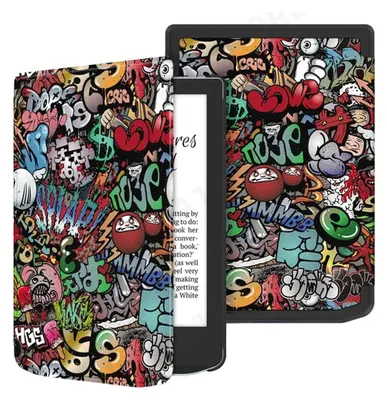Image de Housse graphique pour PocketBook Verse Pro 629 634 (Graffiti)