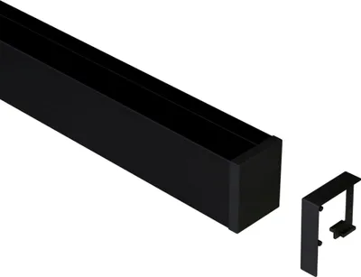 Produktbild von Kesseböhmer Linero MosaiQ, Wandprofil 120cm, Relingstange Küche