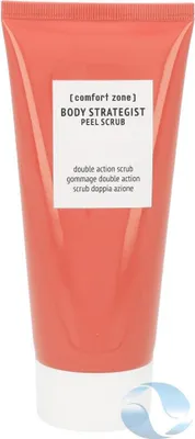 Produktbild von Comfort Zone Body Strategist Peel Scrub, Körperpeeling, Frauen, Jeder Hauttyp, Anti-Zellulite, Erneuernd, Revitalisierend, Glättend, Weichmachend, Tube, Aqua / water / eau, gluconolactone, silica, glycolic acid, citrus aurantium amara peel powder /...
