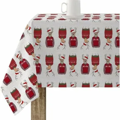 Obrázek produktu pro Ubrus odolný proti skvrnám Belum Merry Christmas 15 Colourful 100 x 150 cm