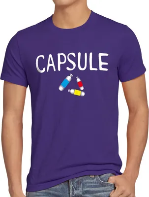 Produktbild von style3 CAPSULE Herren T-Shirt corp dragon z gt