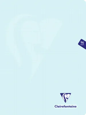 Produktbild von Clairefontaine 10x Mimesys Pastell, Heft 24x32cm, 48 Blatt Sortiert 308361C