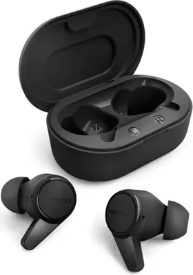 Obrázok produktu pre Bezdrôtové slúchadlá Philips TAT1207BK/00 čierne