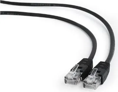 Immagine prodotto di gembird CAT5e UTP-Patchkabel, schwarz, 0,5 m