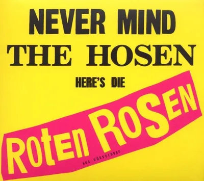 Produktbild von Roten Rosen,Die-Never Mind The Hosen-Here's Die Ro