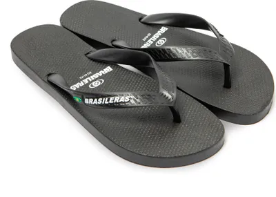 Immagine prodotto di BRASILERAS Infradito antiscivolo per uomo scarpe comode da spiaggia/piscina/urbano nero 43/44 EU-UBCPOM