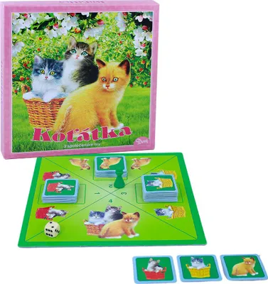 Immagine prodotto di Il gioco dei gattini (8588001170165)