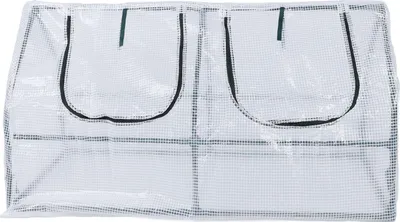 Imagen del producto de Invernadero de jardín profesional, resistente a las heladas y al viento, con estructura de acero robusta. Tienda para invernadero de interior, ideal para jardines, patios y hogares. Dimensiones: 120 x 60 x 60 cm / 47,2 x 23,6 x 23,6 pulgadas