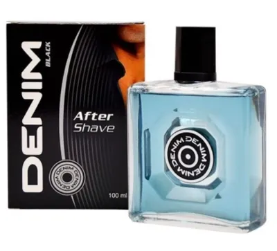 Obrázek produktu pro Denim, Schwarz, Voda po holení, 100ml