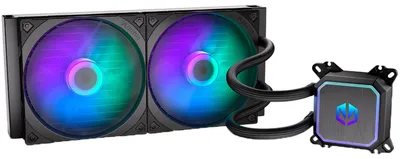 Obrázok produktu pre ENDORFY Navis F280 ARGB Potaov skria All-in-one liquid cooler 14 cm Black 1 ks