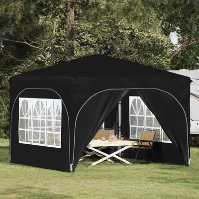 Produktbild von Möbel Pop-up Partyzelt 290 x 290 x 245 cm SchwarzPavillons & Partyzelte - Pavillons & Partyzelte c6656