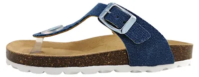 Image de Richter : Sandales pour filles, couleur bleue, modèle décontracté