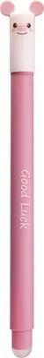 Image de EBERHARD FABER 582106 EBERHARD FABER Animal Erase it! Schwein Gelschreiber Schwein 0,7 mm, Schreibfarbe: blau, 1 St.