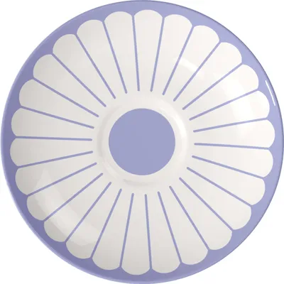 Produktbild von Villeroy & Boch Untertasse FLEUR bleu DH 14.80x2.40 cm weiß