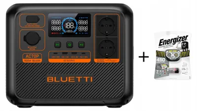Produktbild von BLUETTI AC70P Powerstation-Zuverlässigkeit und Leistung unter allen Bedingungen!