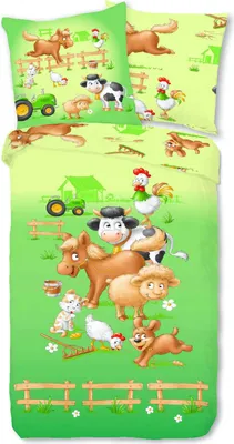 Produktbild von Farm Bettwäsche Digitaldruck ESPiCO Sleep and Dream 135 cm x 200 cm