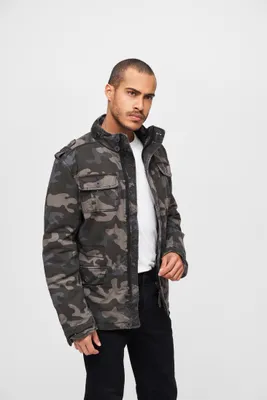 Obrázek produktu pro Bunda Brandit Britannia Winter Jacket darkcamo - XL