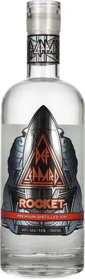 Produktbild von Def Leppard ROCKET Premium Distilled Gin 40% Vol. 0,7l
