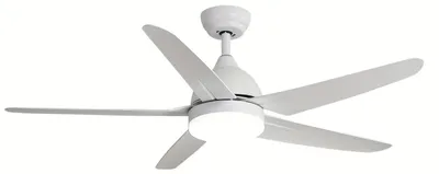 Obrázok produktu pre Stropný ventilátor - Ventilátor - Stropný ventilátor s osvetlením - Nástenný ventilátor - Chladiaci ventilátor - Biely