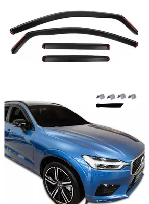 Image de Lot de 4 déflecteurs pour VOLVO XC60 (2e génération) à partir de 2018