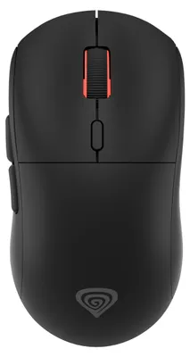 Obrázek produktu pro GENESIS Zircon XIII, Pro praváky i leváky, Optický, RF Wireless + USB Type-C, 26000 DPI, Černá