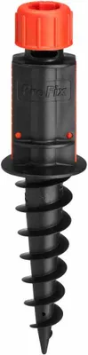 Produktbild von BLOME 335-00 Bodenhülse ProFix Geeignet für Ø 17-33 mm, schwarz