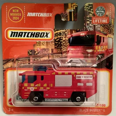 Immagine prodotto di Matchbox 2024 - Blaze Buster II [rosso] rosso 47/100 Vigili del fuoco