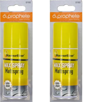 Produktbild von 2 Stück Hanseline Wachs Spray Fahrrad E Bike Pflege Versiegelung Rostschutz 200ml