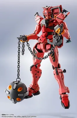 Zdjęcie produktu dla Metal Robot Spirits Gundam Red GQuuuuuuX