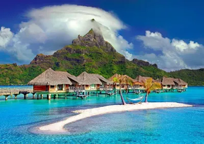 Immagine prodotto di Bora Bora, Tahiti BlueBird 500 pezzi