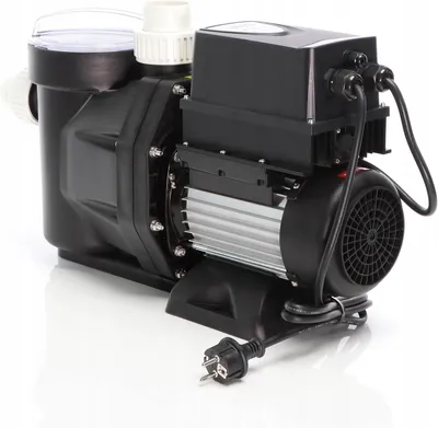 Zdjęcie produktu dla MOCNA POMPA BASENOWA 33 600 l/h WYDAJNA FILTRUJĄCA 1500 W ZMIENNA PRĘDKOŚĆ