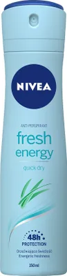 Image de Nivea, Déodorant Energy Fresh, 150 ml