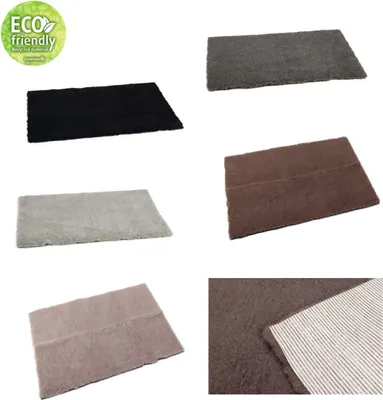Produktbild von Beeztees Liegekissen Eco Drybed Bench Rumax recyceltes Polyester, Farbe:braun, Größe:62 cm