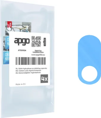 Produktbild von apgo 4 Stück Linsenschutz Kamera Schutzglas für Xiaomi Redmi 7A Kameraschutz, 9H Kameraobjektiv Camera Lens Protector