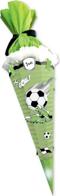 Produktbild von URSUS Schultüte Bastelset Easy Line : Fußball Motiv: Fußball